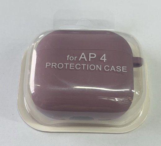 Чехол AirPods 4 Full Case with Microfiber Чорний Galen 24