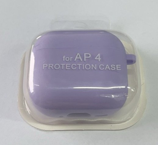 Чехол AirPods 4 Full Case with Microfiber Чорний Galen 24