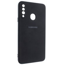 Задня накладка силіконова з закритою камерою для SAMSUNG A207 Galaxy A20S 2019