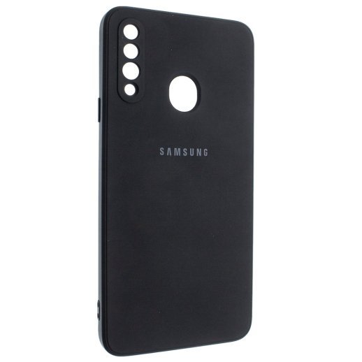 Задня накладка силіконова з закритою камерою для SAMSUNG A207 Galaxy A20S 2019