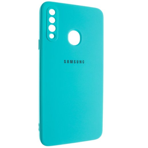 Задня накладка силіконова з закритою камерою для SAMSUNG A207 Galaxy A20S 2019