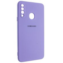 Задня накладка силіконова з закритою камерою для SAMSUNG A207 Galaxy A20S 2019