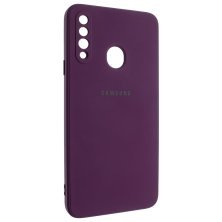 Задня накладка силіконова з закритою камерою для SAMSUNG A207 Galaxy A20S 2019