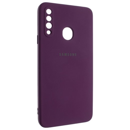 Задня накладка силіконова з закритою камерою для SAMSUNG A207 Galaxy A20S 2019