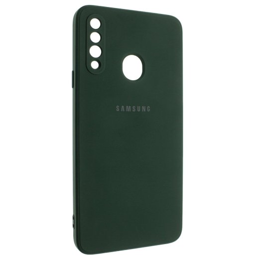 Задня накладка силіконова з закритою камерою для SAMSUNG A207 Galaxy A20S 2019