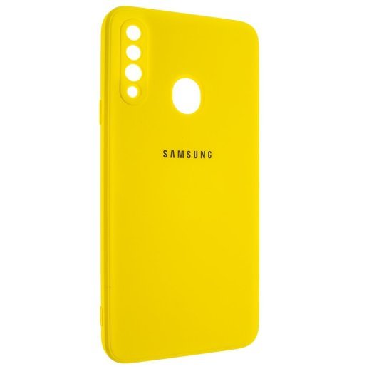 Задня накладка силіконова з закритою камерою для SAMSUNG A207 Galaxy A20S 2019