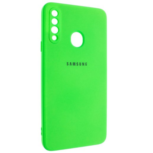 Задня накладка силіконова з закритою камерою для SAMSUNG A207 Galaxy A20S 2019