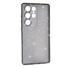 Силікон Clear Shine для Samsung S25 Ultra Black