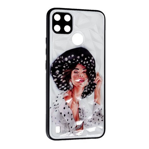 Накладка Prisma Ladies New для Realme C25 Y Girl in a hat