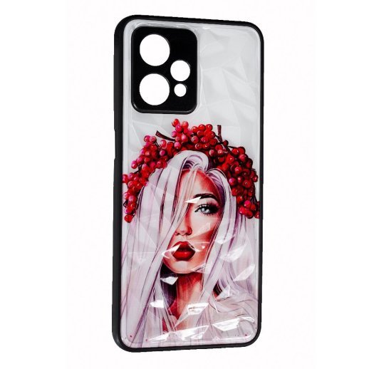 Накладка Prisma Ladies New для Realme 9 Pro Ukrainian Girl