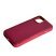 Накладка Leather New для Apple iPhone 14 Plus Bordo