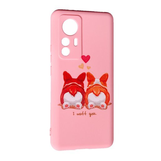 Силікон Case Art для Xiaomi 12T/12T Pro Corgis