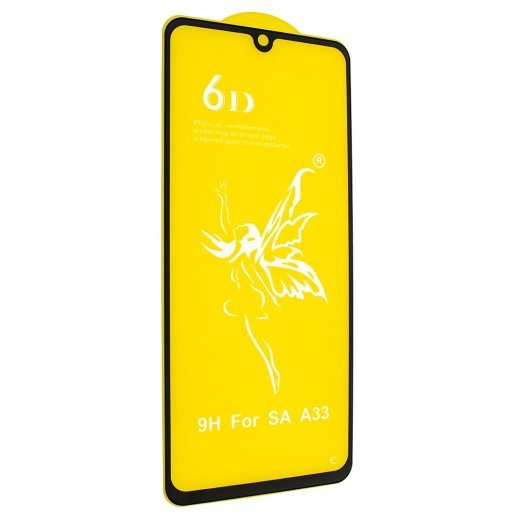Захисне скло 6D PREMIUM SAMSUNG A336 Galaxy A33 5G ЧОРНИЙ