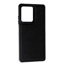 Накладка Leather Case для Xiaomi Redmi Note 12 Pro Plus Black