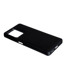 Накладка Leather Case для Xiaomi Redmi Note 12 Pro Plus Black