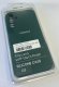 Чохол Silicone Case for Samsung A35 Dark Green