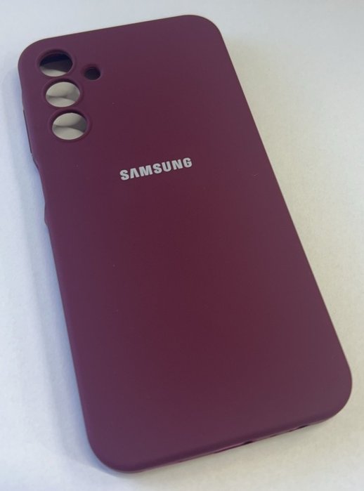 Чохол Silicone Case for Samsung A35 Dark Green