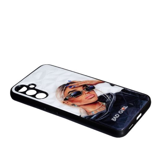 Накладка Prisma Ladies New для Samsung A54 Bad Girl