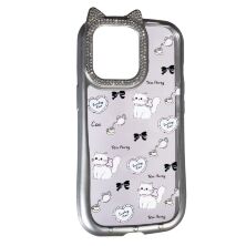 Силікон Cute Case для Apple iPhone 15 Pro Max Tea Party