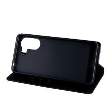 Книга Deluxe для Xiaomi Redmi 13C/Poco C65 Black