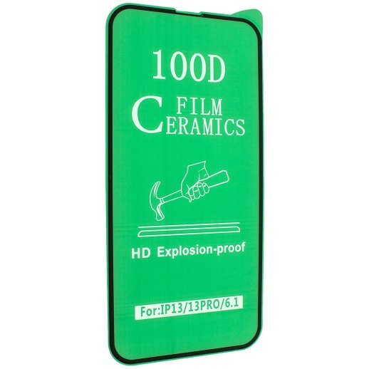 CERAMICS FILM ANTI-SHOCK APPLE iPhone 16E / 14 / 13 / 13 PRO 6.1"