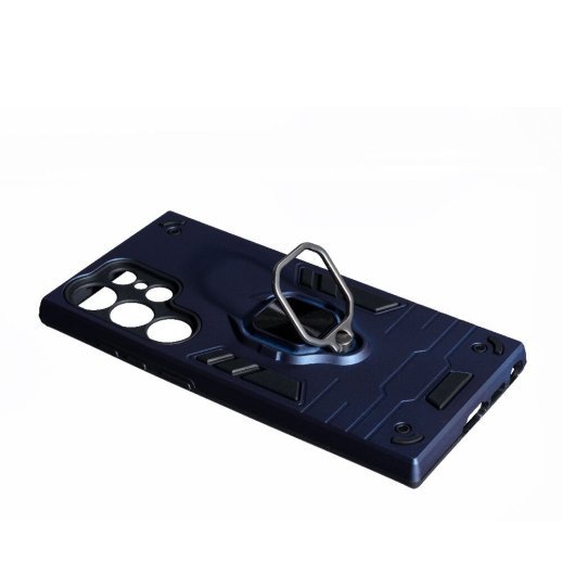 Накладка Antishock для Samsung S24 Ultra Dark Blue
