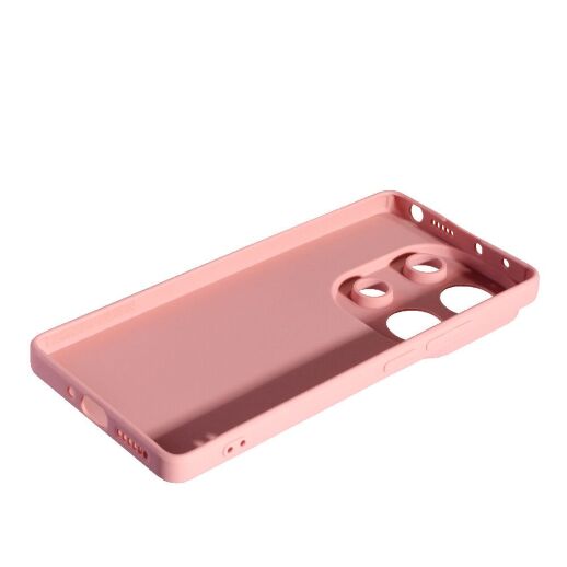 Резинка SMTT для Xiaomi Redmi Note 13 Pro (4G) /Poco M6 Pro (4G) Pink Sand