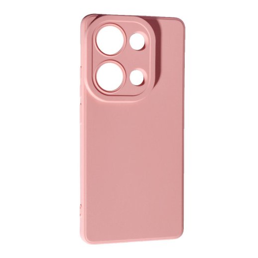 Резинка SMTT для Xiaomi Redmi Note 13 Pro (4G) /Poco M6 Pro (4G) Pink Sand