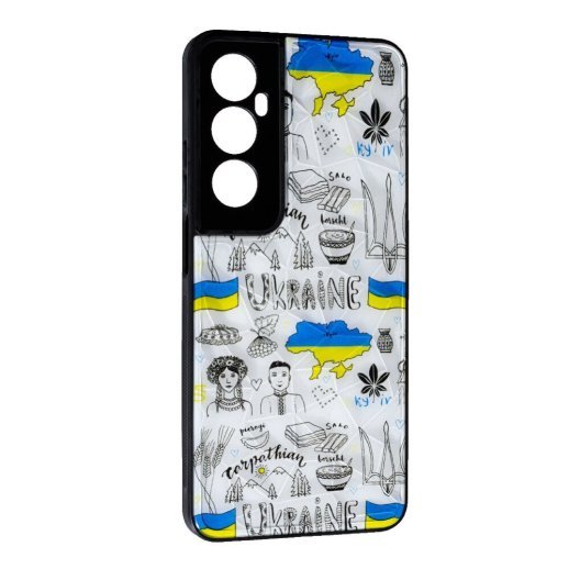 Накладка Prisma UA для Realme C65 (4G) Carpathian