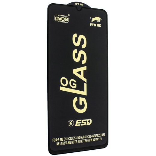 Захисне скло PREMIUM IT'S ME OG GLASS REALME C61 | C51 | C53 | C63 4G | NARZO N53 | N61 | N63 | NOTE 50 | NOTE 60 | HUAWEY NOVA 70