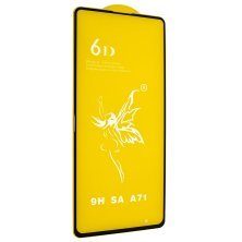 Захисне скло 6D PREMIUM SAMSUNG A715 Galaxy A71
