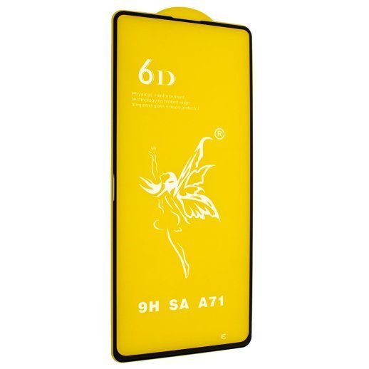 Захисне скло 6D PREMIUM SAMSUNG A715 Galaxy A71