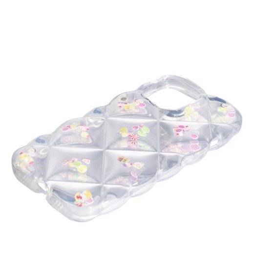 Силікон Summer Puffy для Apple iPhone 15 Pro Max Mix