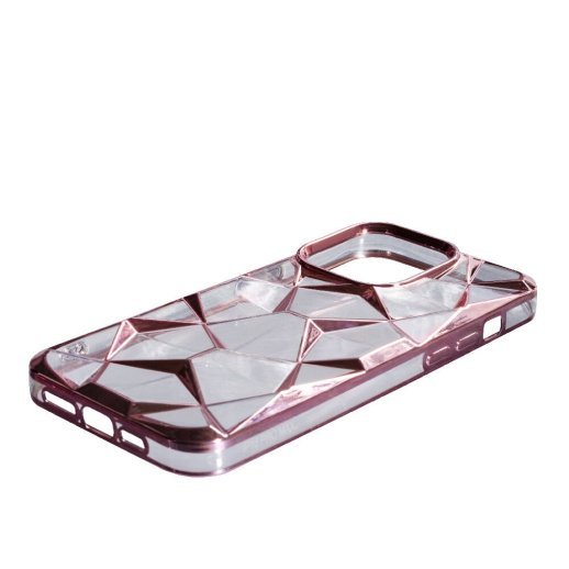 Накладка Abstraction Color для Apple iPhone 15 Pro Max Pink