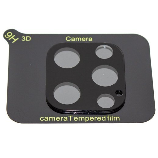 Захисне скло для камери 3D LENS SHIELD APPLE IPHONE 12 PRO 6,1" чорний