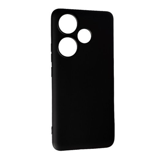 Силікон Case SMTT (AA) для Xiaomi Poco F6 Black