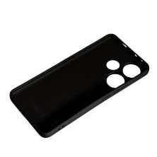 Силікон Case SMTT (AA) для Xiaomi Poco F6 Black