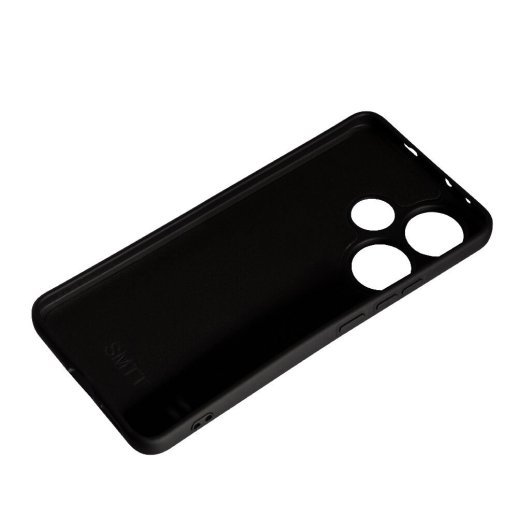 Силікон Case SMTT (AA) для Xiaomi Poco F6 Black
