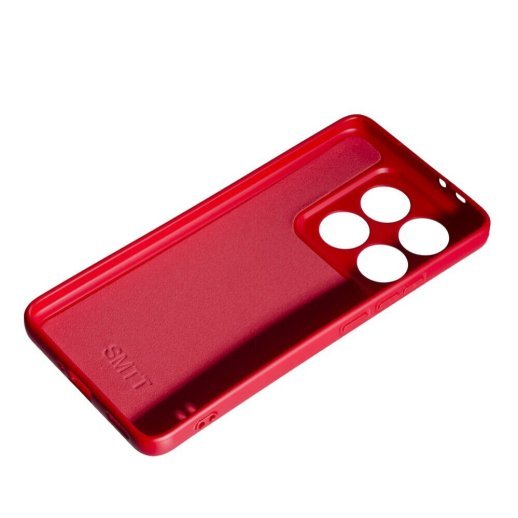 Силікон Case SMTT (AA) для Xiaomi 14T Pro Red
