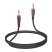 Кабель BOROFONE BL14 AUX jack 3.5 мм - jack 3.5 мм 1МЕТР