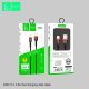 Кабель USB Denmen D40T USB - Type-C 3.6A ТКАНИНОВА ОПЛЕТКА