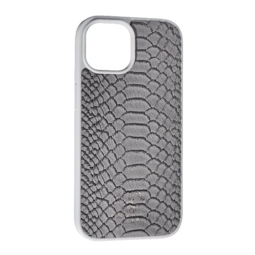 Накладка Santa Barbara Snake для Apple iPhone 15 Plus Grey