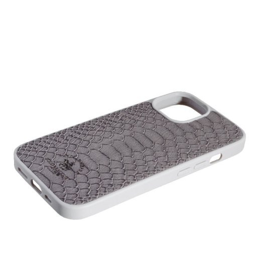 Накладка Santa Barbara Snake для Apple iPhone 15 Plus Grey