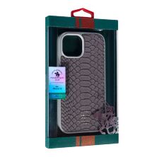Накладка Santa Barbara Snake для Apple iPhone 15 Plus Grey