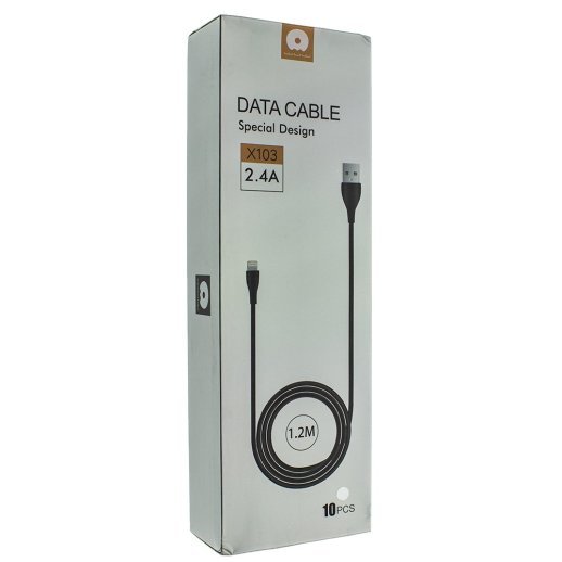 Кабель USB WUW X103 Lightning 2.4A