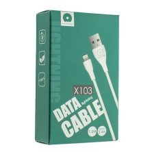 Кабель USB WUW X103 Lightning 2.4A