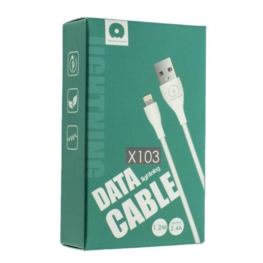 Кабель USB WUW X103 Lightning 2.4A