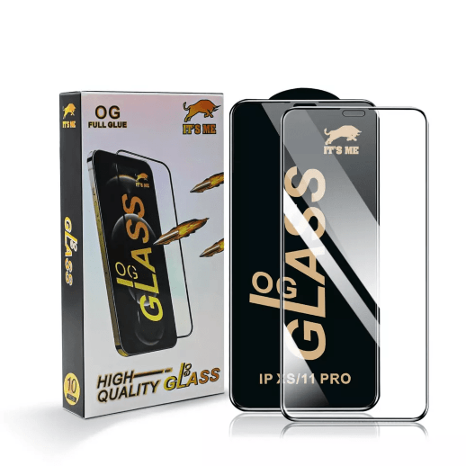 Захисне скло PREMIUM IT'S ME OG GLASS INFINIX ZERO 5G 2023 чорний