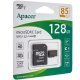Карта пам'яті micro 128Gb Apacer SDHC (UHS-1) class 10 (adapter SD)