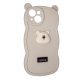 Силікон Hello Bear для Apple iPhone 14 White